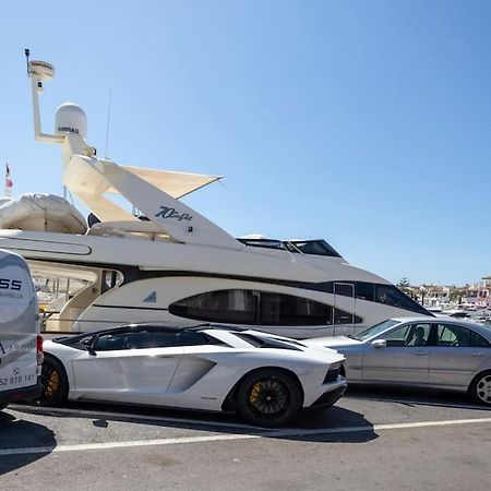 Apartament Luxury Sea View Puerto Banus Marbella Zewnętrze zdjęcie