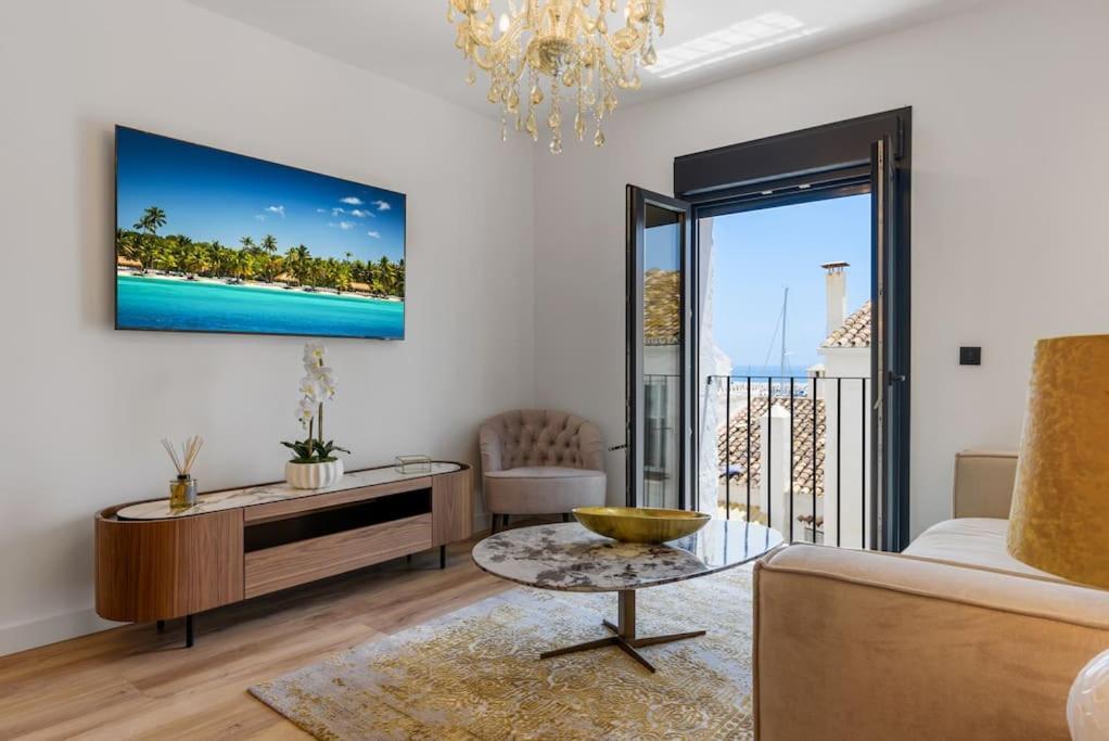 Apartament Luxury Sea View Puerto Banus Marbella Zewnętrze zdjęcie