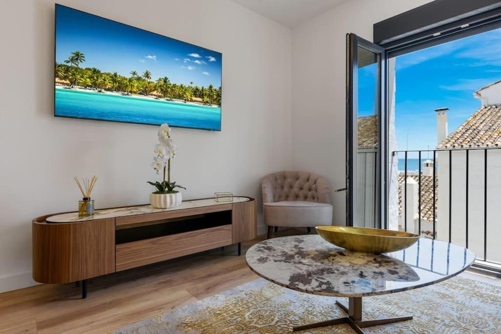 Apartament Luxury Sea View Puerto Banus Marbella Zewnętrze zdjęcie