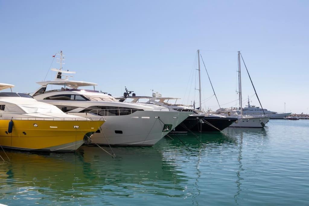 Apartament Luxury Sea View Puerto Banus Marbella Zewnętrze zdjęcie