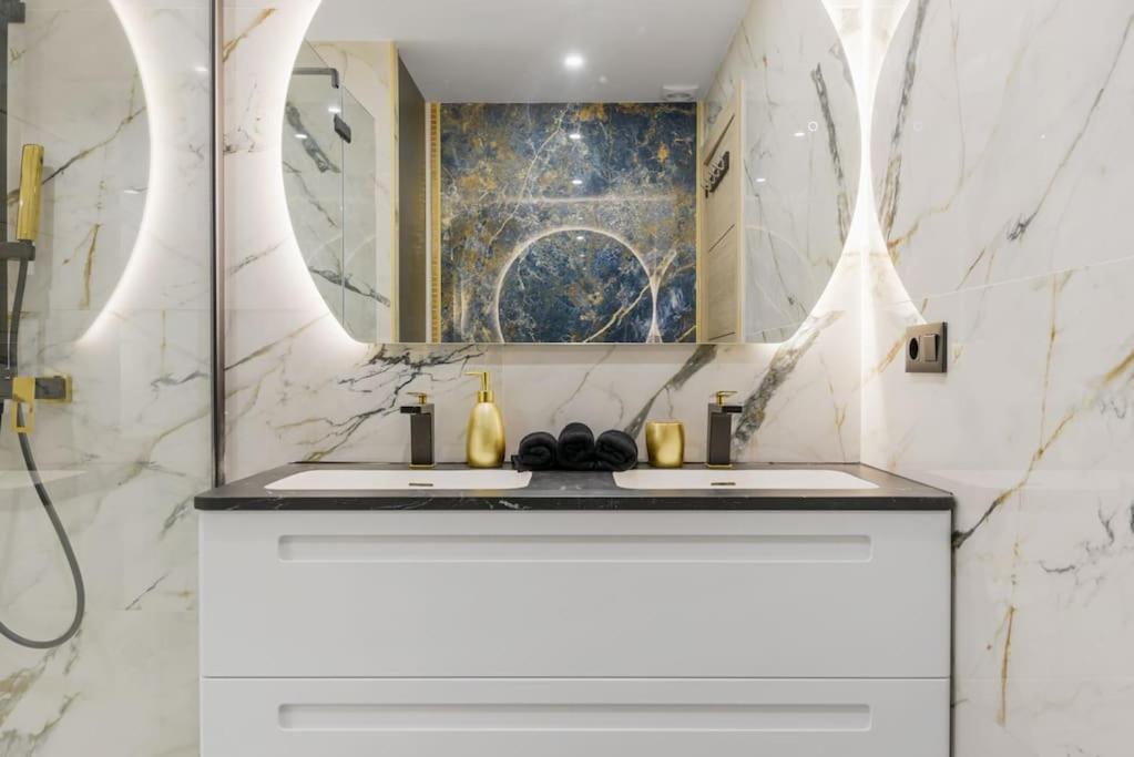 Apartament Luxury Sea View Puerto Banus Marbella Zewnętrze zdjęcie