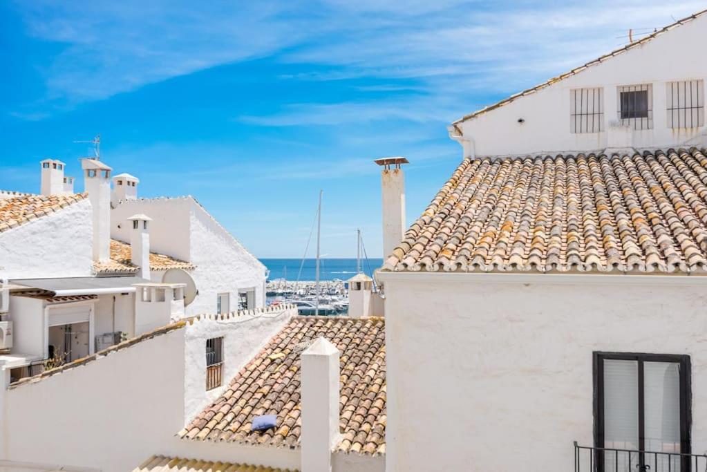 Apartament Luxury Sea View Puerto Banus Marbella Zewnętrze zdjęcie