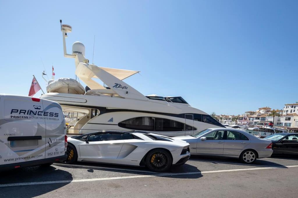 Apartament Luxury Sea View Puerto Banus Marbella Zewnętrze zdjęcie