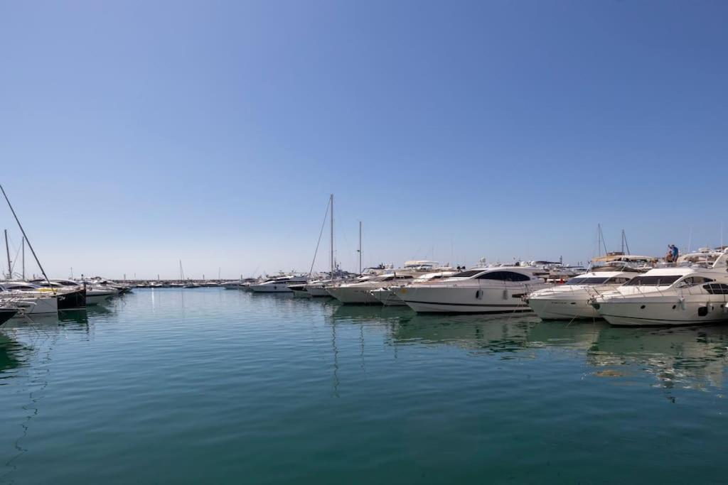 Apartament Luxury Sea View Puerto Banus Marbella Zewnętrze zdjęcie