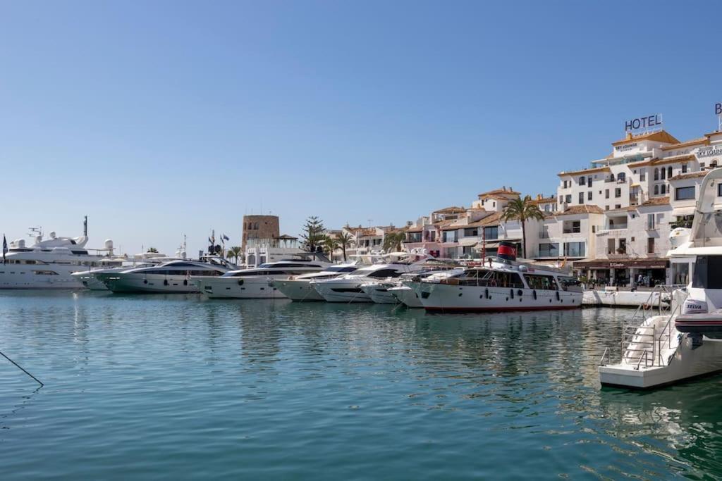 Apartament Luxury Sea View Puerto Banus Marbella Zewnętrze zdjęcie