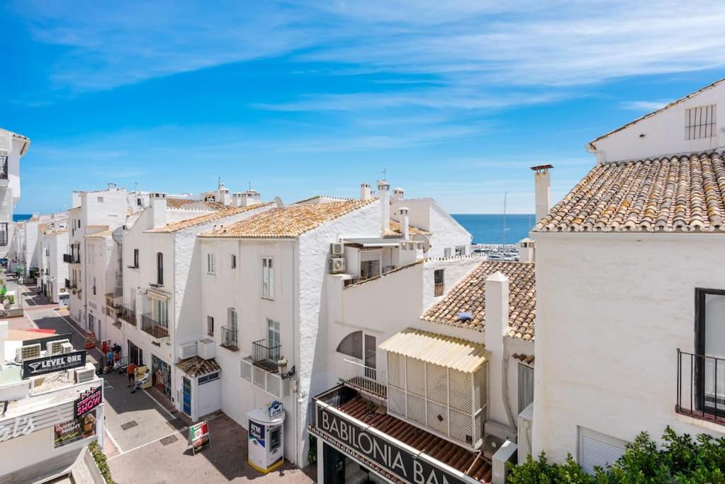 Apartament Luxury Sea View Puerto Banus Marbella Zewnętrze zdjęcie